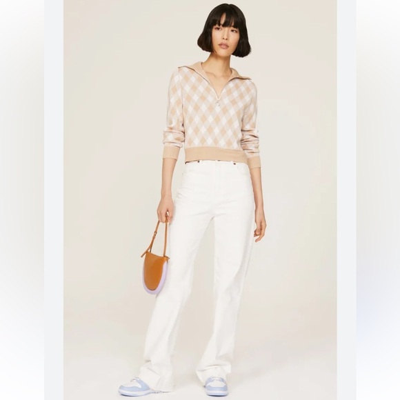 Saylor Tosh Cropped Top M - Picture 2 of 6